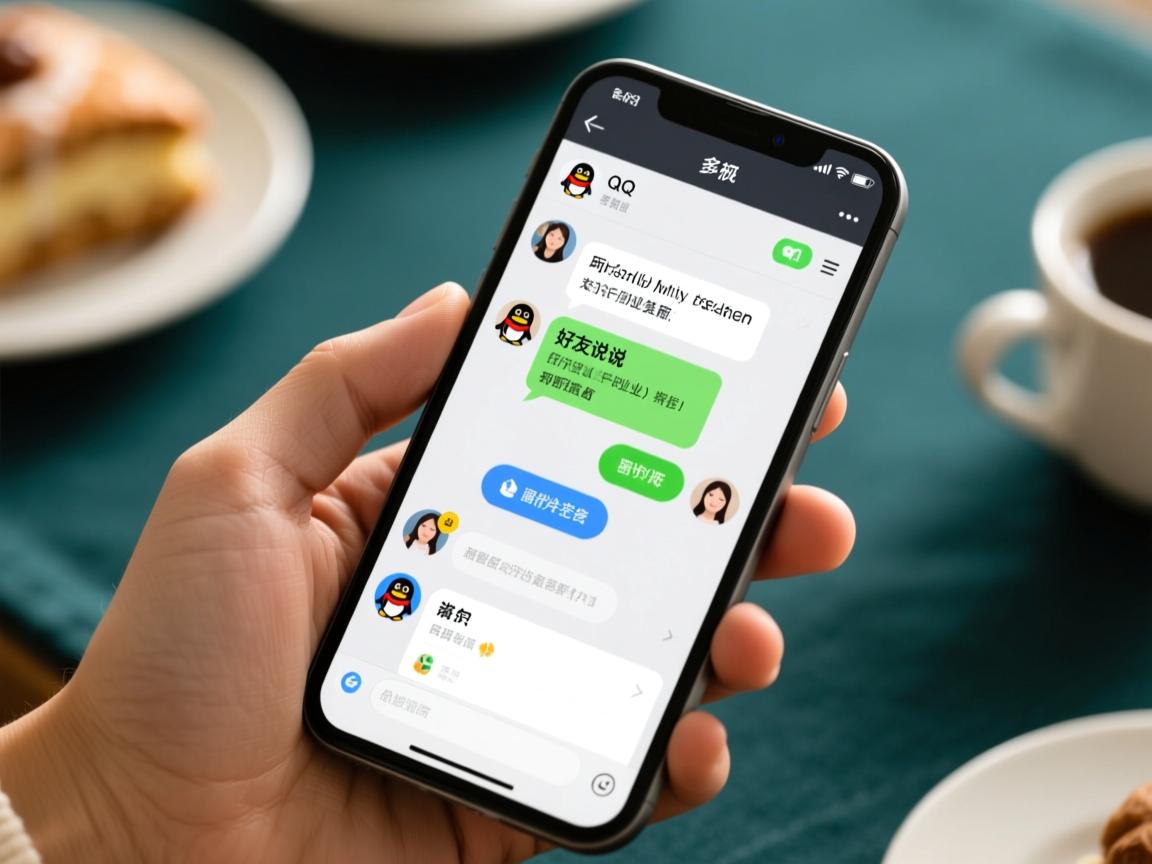 为什么QQ手机版不显示好友说说?  第2张 为什么QQ手机版不显示好友说说?  第2张
