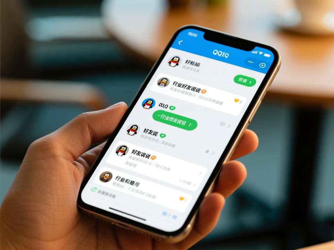 为什么QQ手机版不显示好友说说?  第3张 为什么QQ手机版不显示好友说说?  第3张