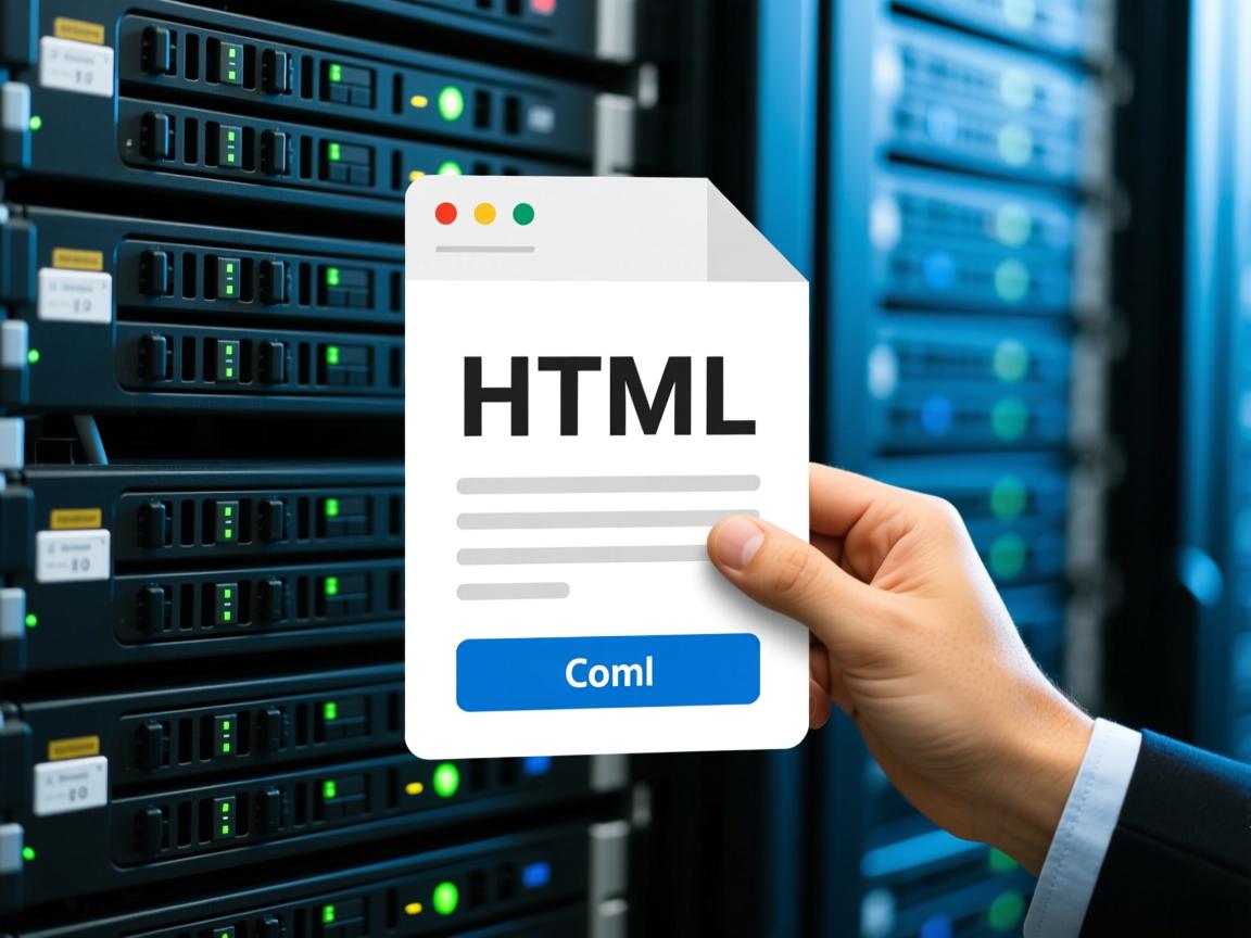 如何在服务器调用HTML文件  第3张