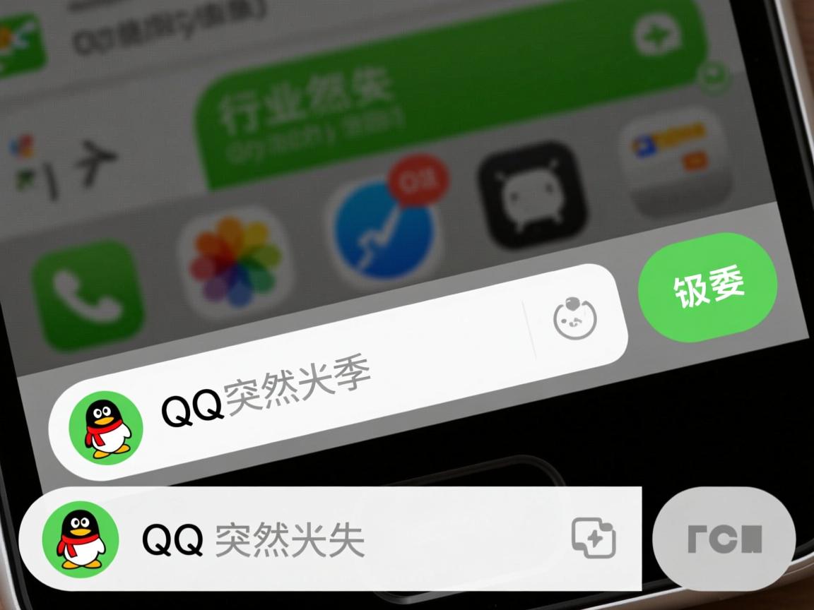 手机QQ输入框为何突然消失?  第3张 手机QQ输入框为何突然消失?  第3张