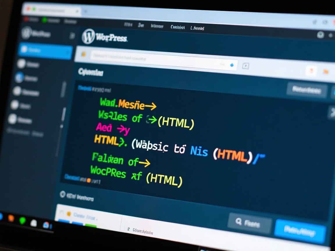 WordPress站点为何显示HTML？  第1张