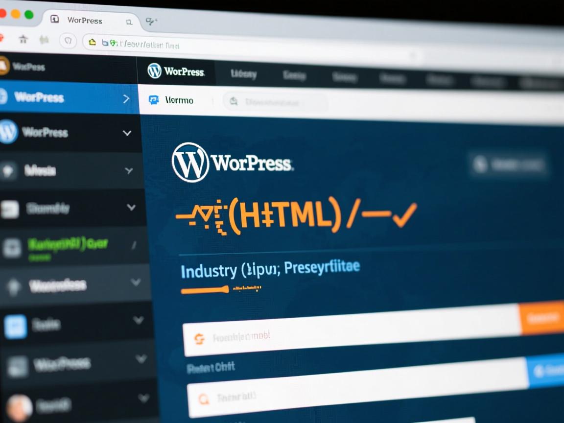 WordPress站点为何显示HTML？  第3张