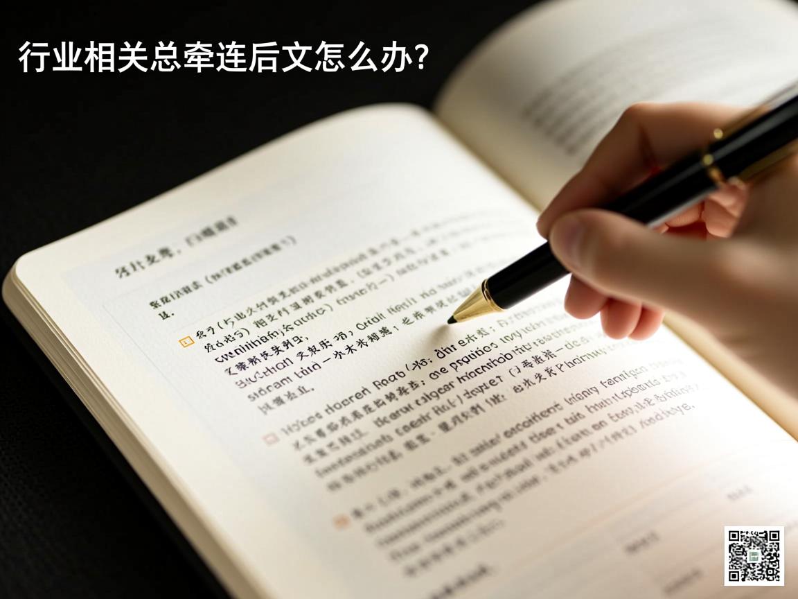 Word编辑总牵连后文怎么办?  第3张 Word编辑总牵连后文怎么办?  第3张