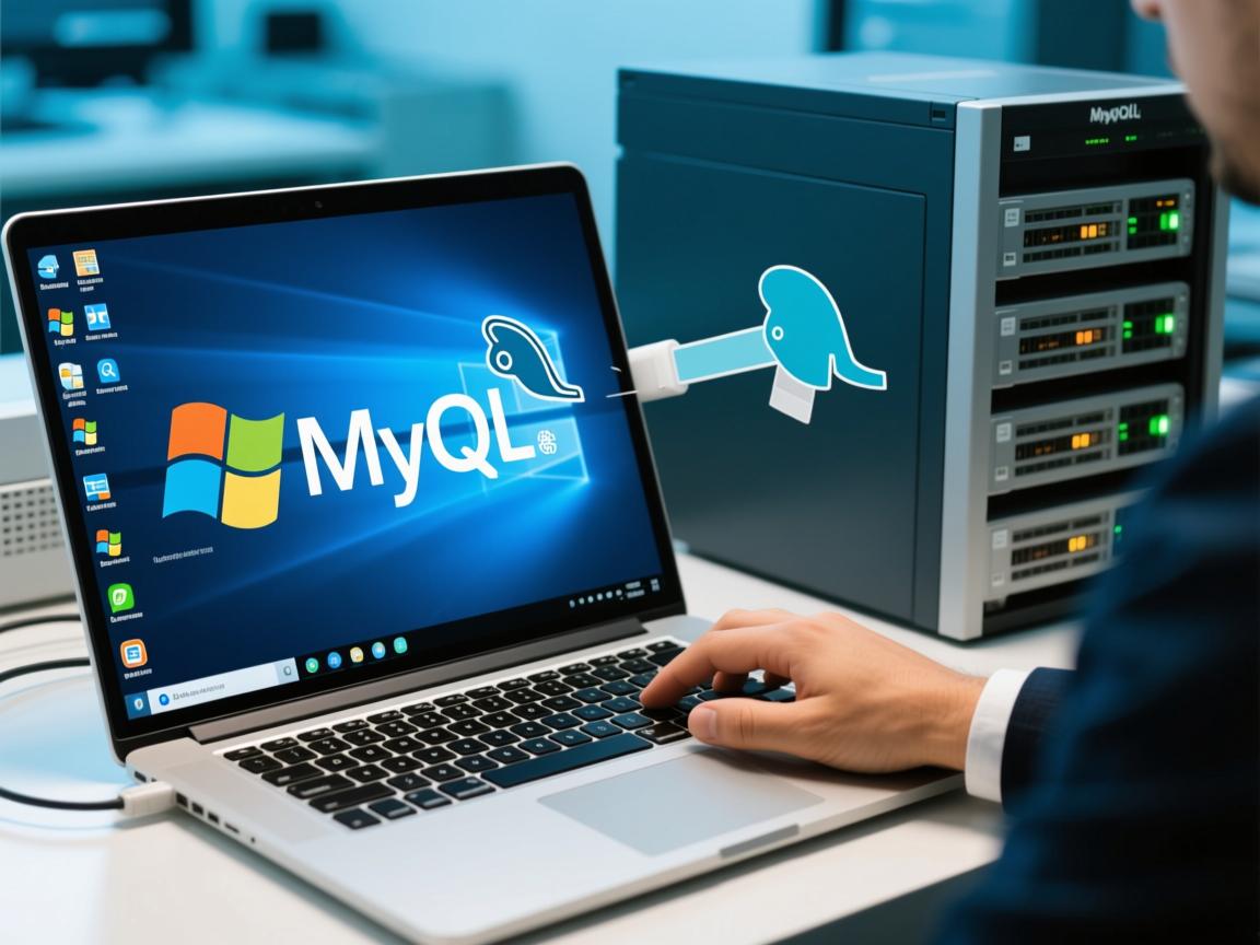 Windows如何连接MySQL数据库?  第3张 Windows如何连接MySQL数据库?  第3张