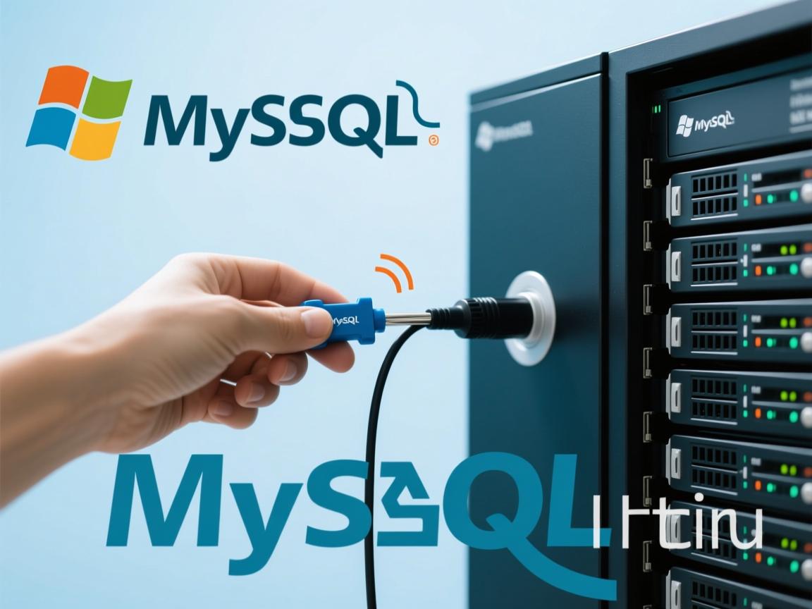 Windows如何连接MySQL数据库?  第2张 Windows如何连接MySQL数据库?  第2张