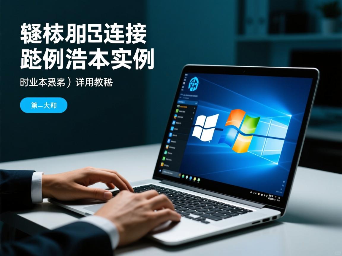 Windows如何轻松连接数据库实例?详细教程  第2张 Windows如何轻松连接数据库实例?详细教程  第2张