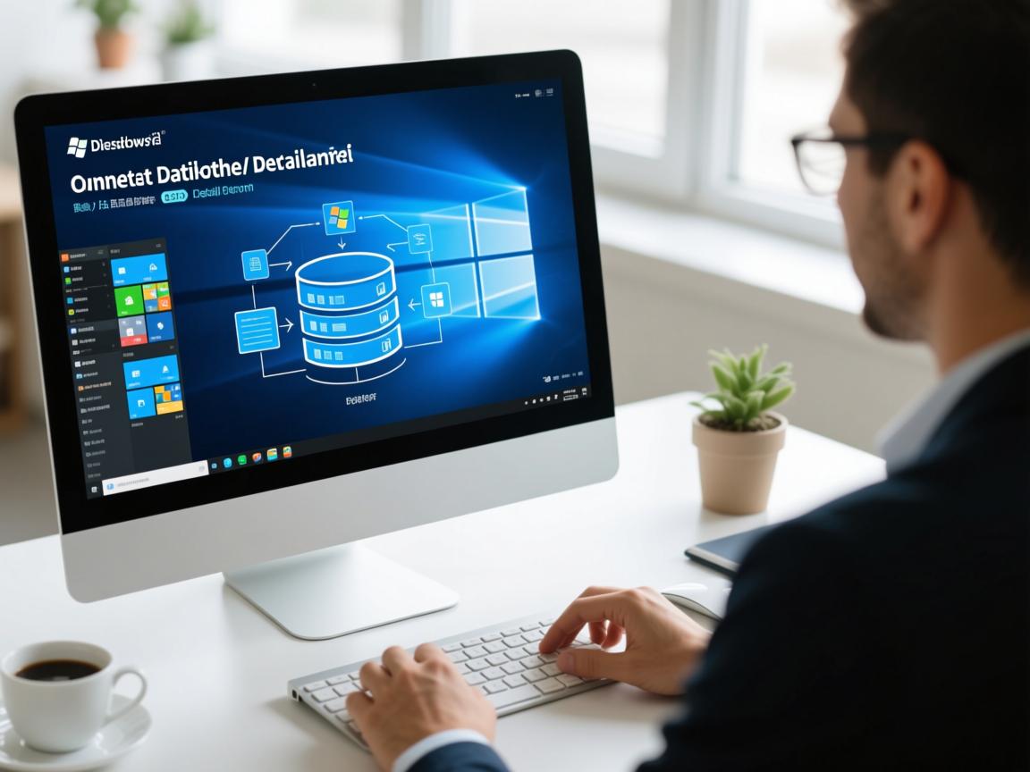 Windows如何轻松连接数据库实例?详细教程  第1张 Windows如何轻松连接数据库实例?详细教程  第1张