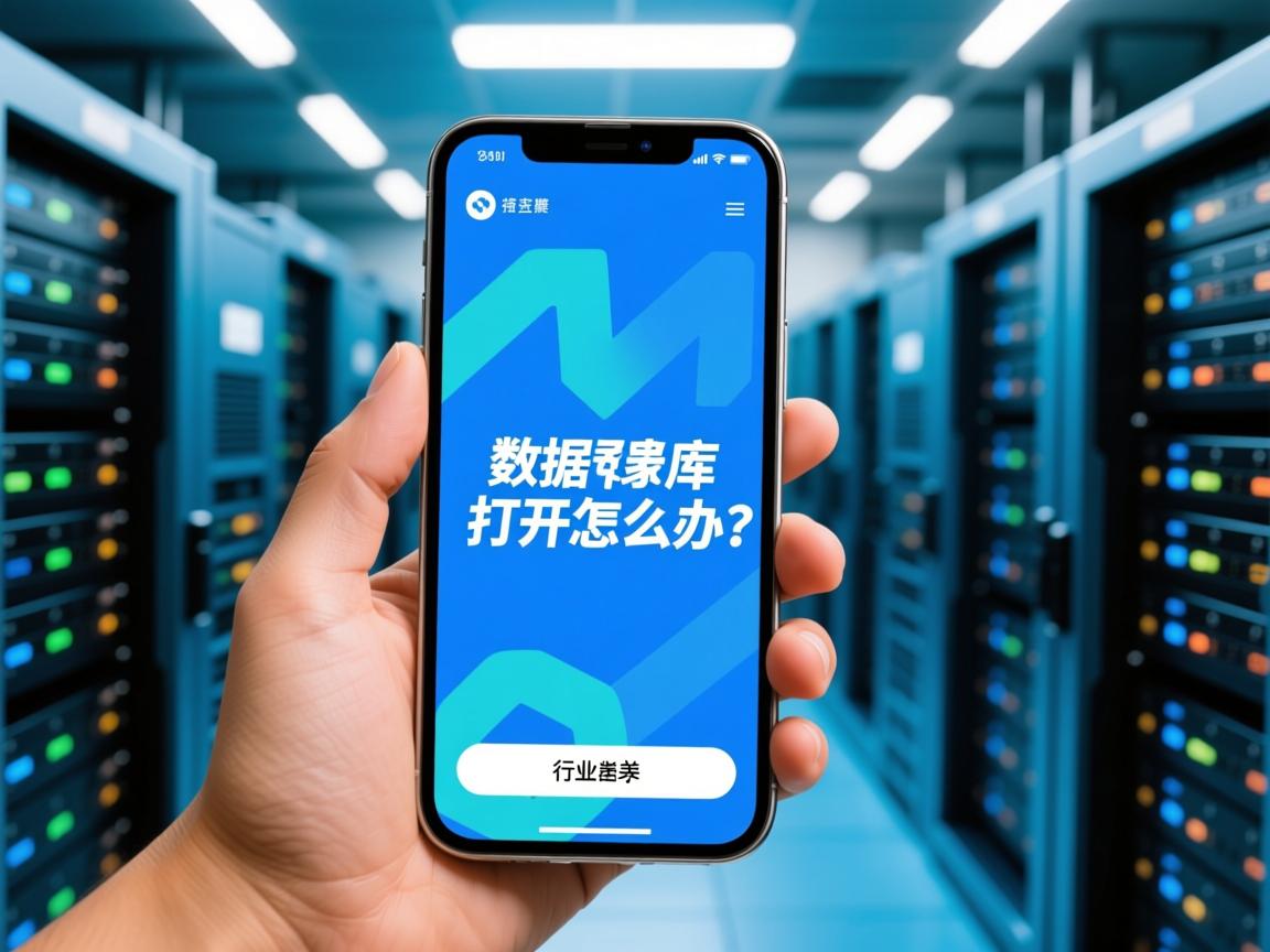 手机数据库无法打开怎么办?  第3张 手机数据库无法打开怎么办?  第3张