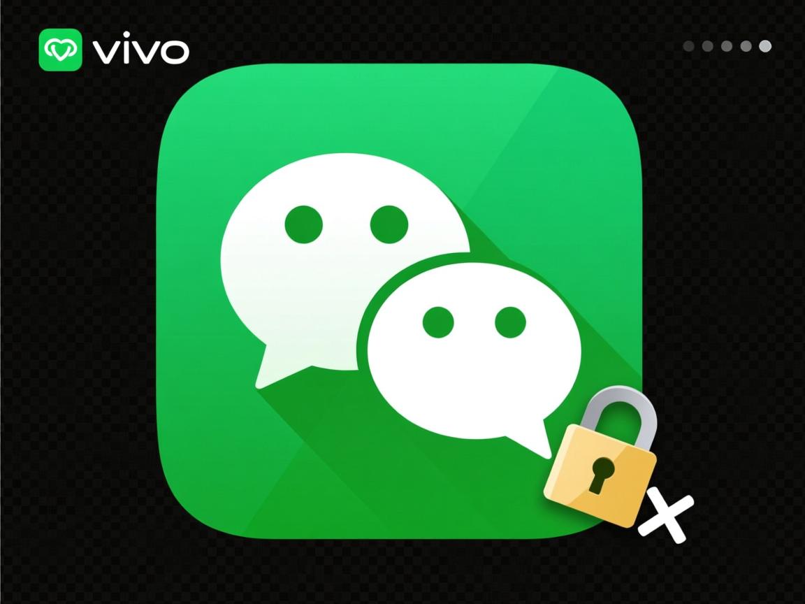 vivo微信图标有锁怎么去掉  第3张 vivo微信图标有锁怎么去掉  第3张