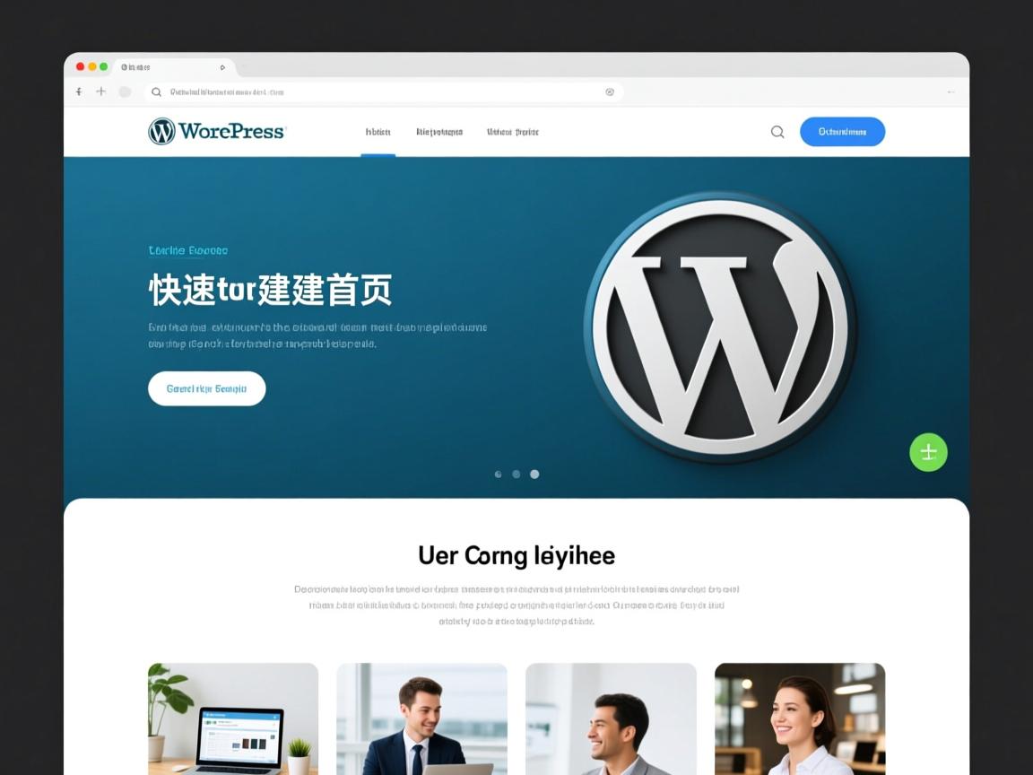如何在WordPress快速新建首页?  第2张 如何在WordPress快速新建首页?  第2张