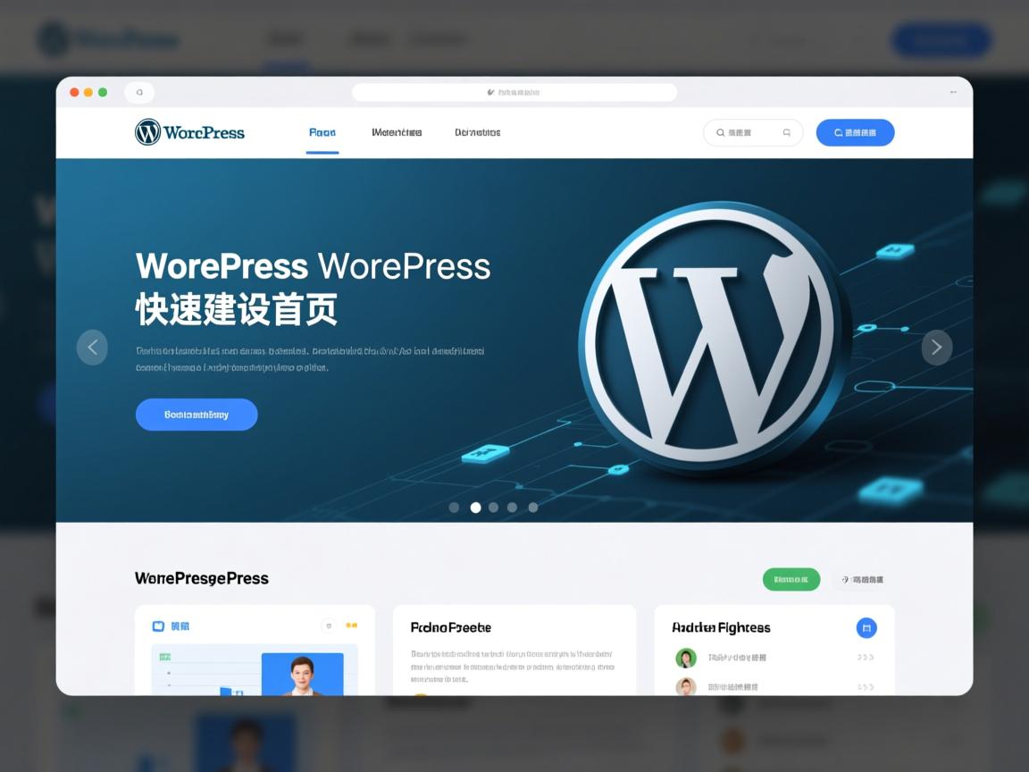 如何在WordPress快速新建首页?  第3张 如何在WordPress快速新建首页?  第3张