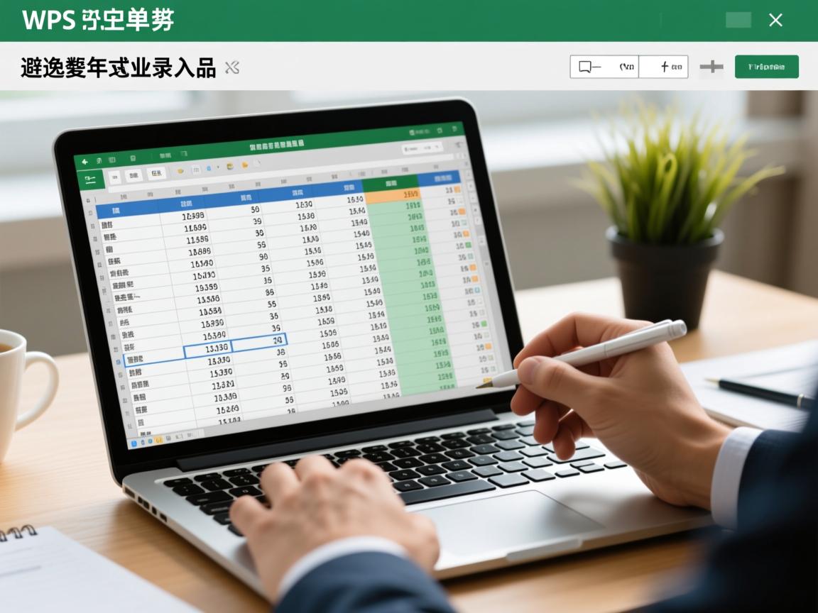 WPS表格如何避免重复录入数据?  第1张 WPS表格如何避免重复录入数据?  第1张