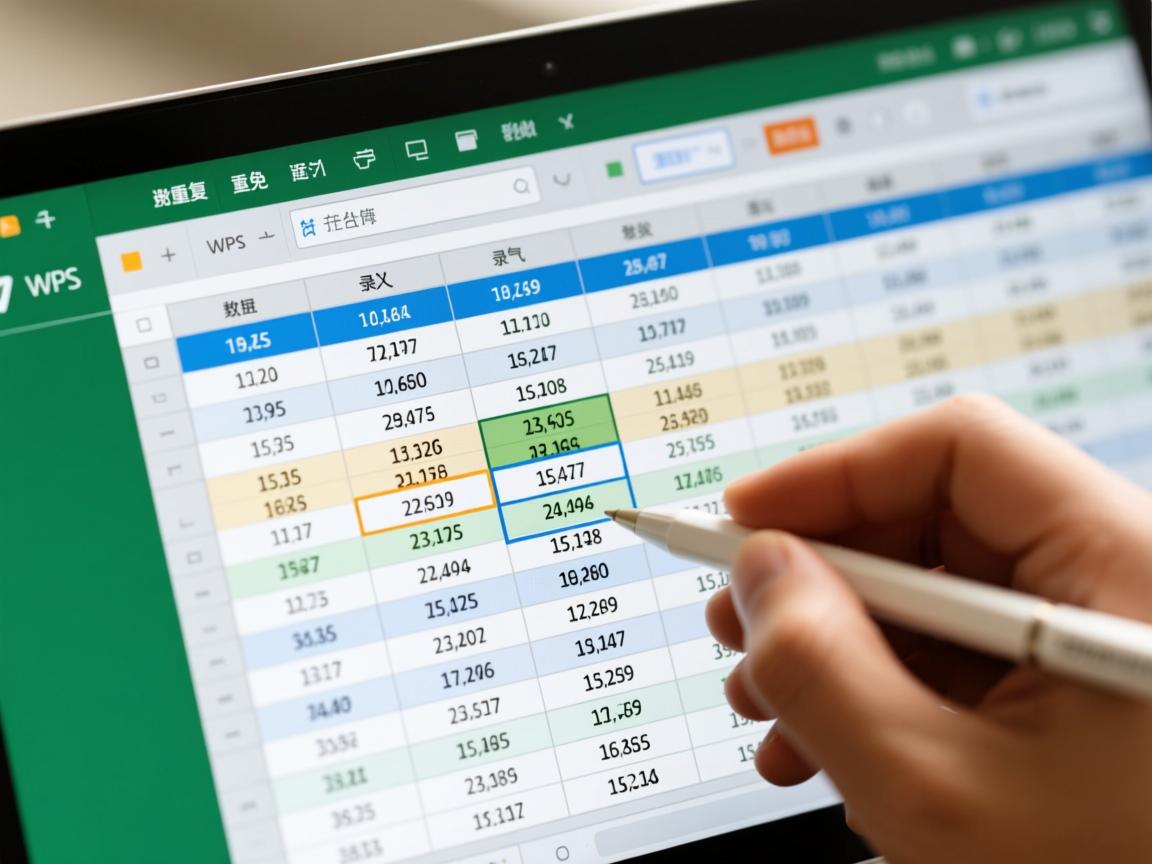 WPS表格如何避免重复录入数据?  第2张 WPS表格如何避免重复录入数据?  第2张