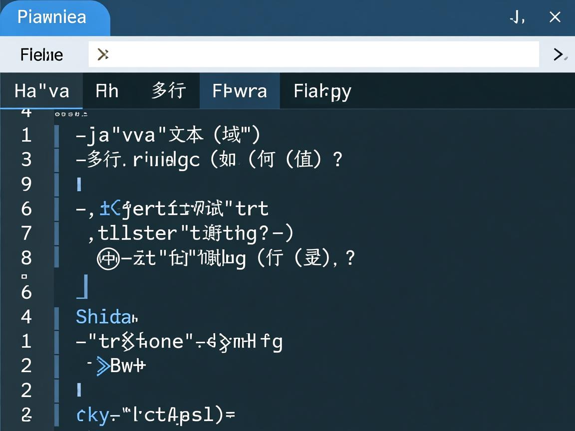 Java多行文本域如何赋值？  第2张