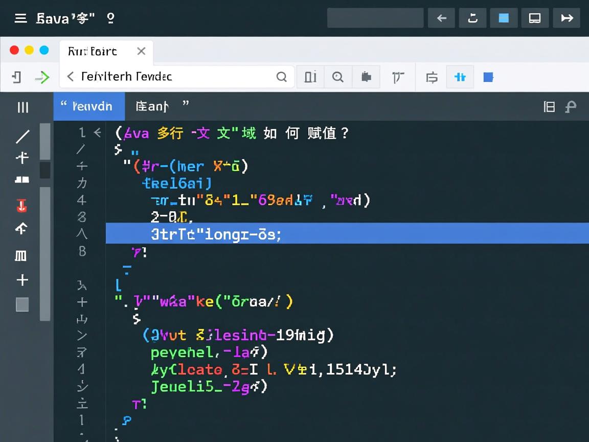 Java多行文本域如何赋值？  第1张