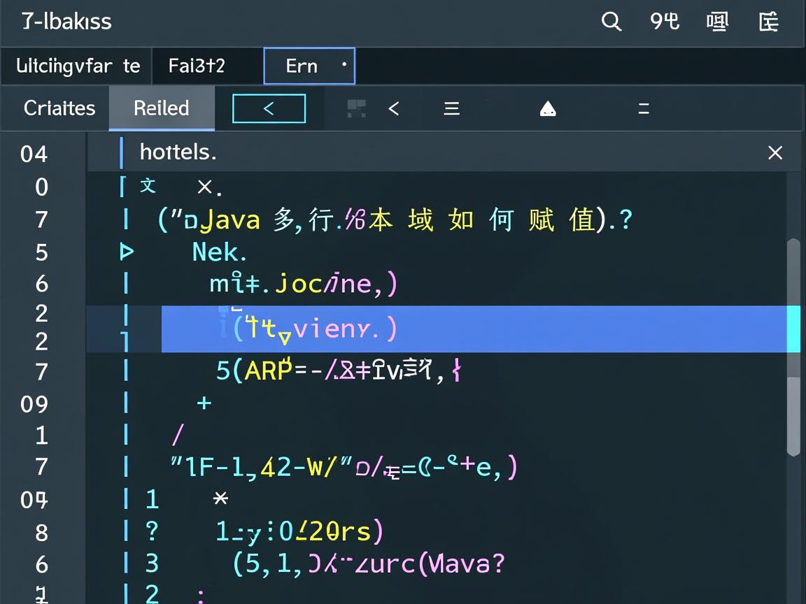 Java多行文本域如何赋值？  第3张