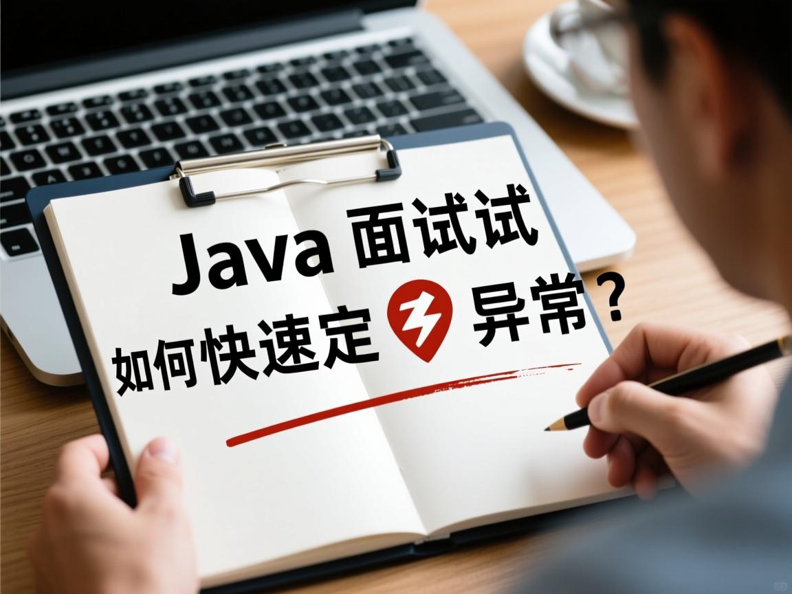 Java面试如何快速定位异常?