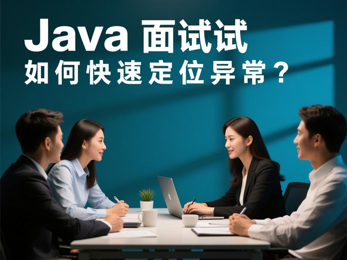 Java面试如何快速定位异常?  第2张 Java面试如何快速定位异常?  第2张