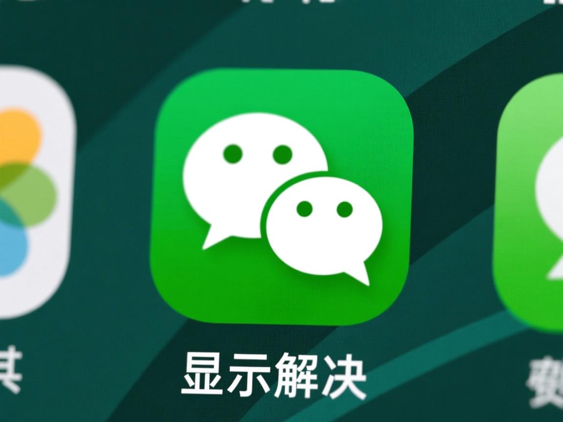 OPPO微信桌面图标不显示怎么解决？  第2张