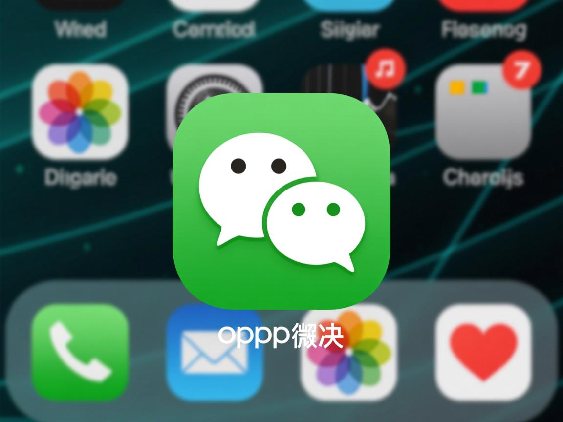 OPPO微信桌面图标不显示怎么解决？  第3张