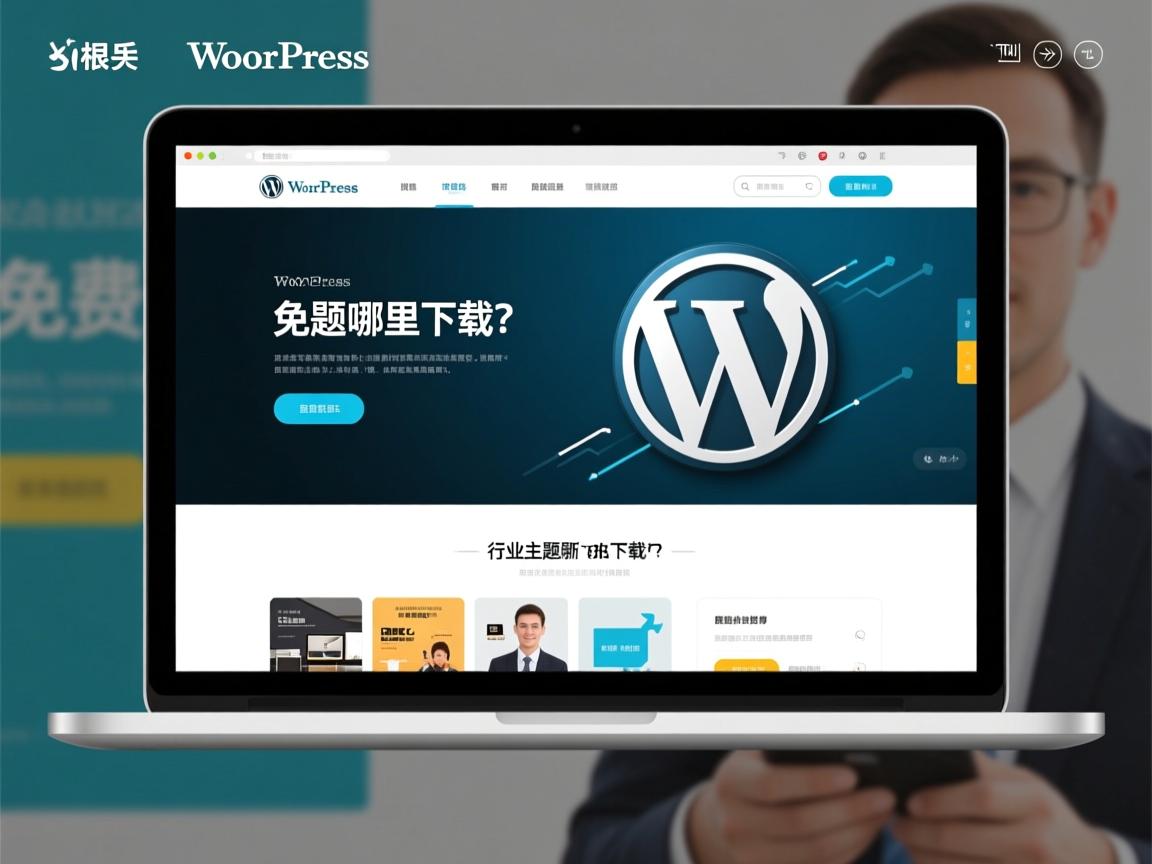 WordPress免费主题哪里下载？  第2张