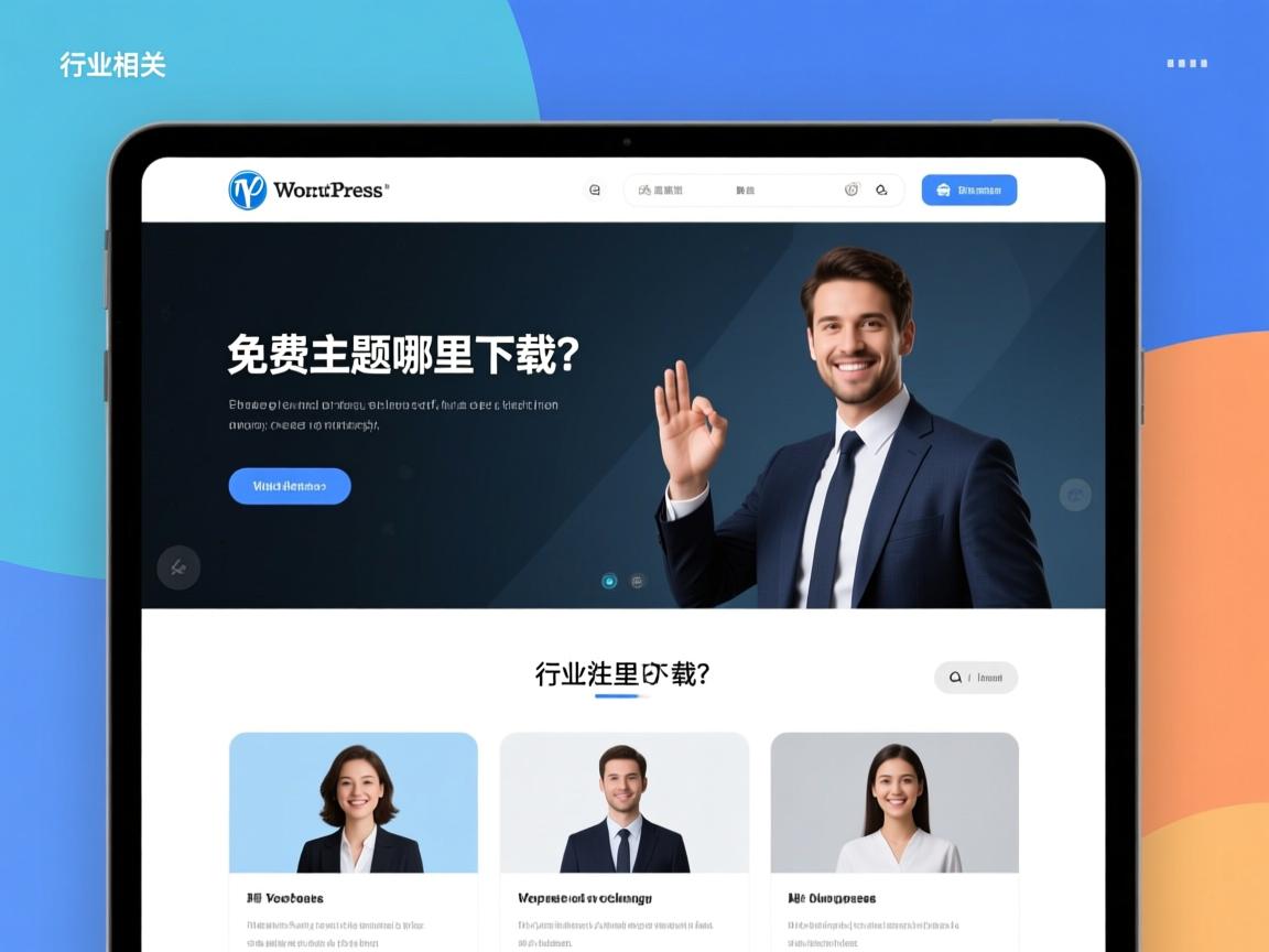 WordPress免费主题哪里下载？  第3张
