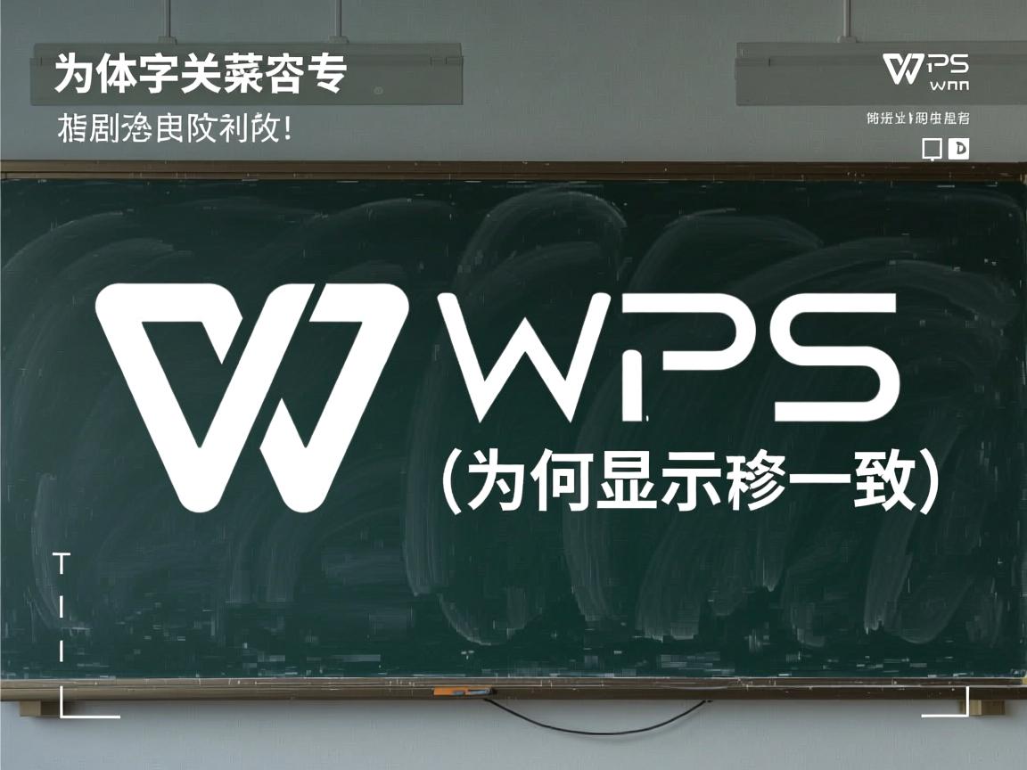 WPS同字体为何显示不一致?  第1张 WPS同字体为何显示不一致?  第1张