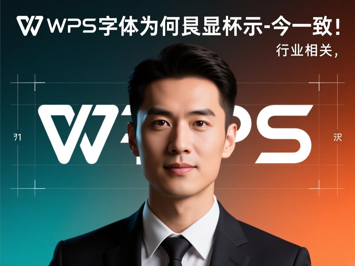 WPS同字体为何显示不一致?  第3张 WPS同字体为何显示不一致?  第3张