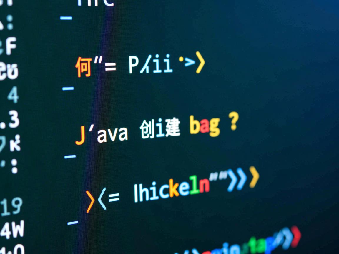 如何在Java中创建包?