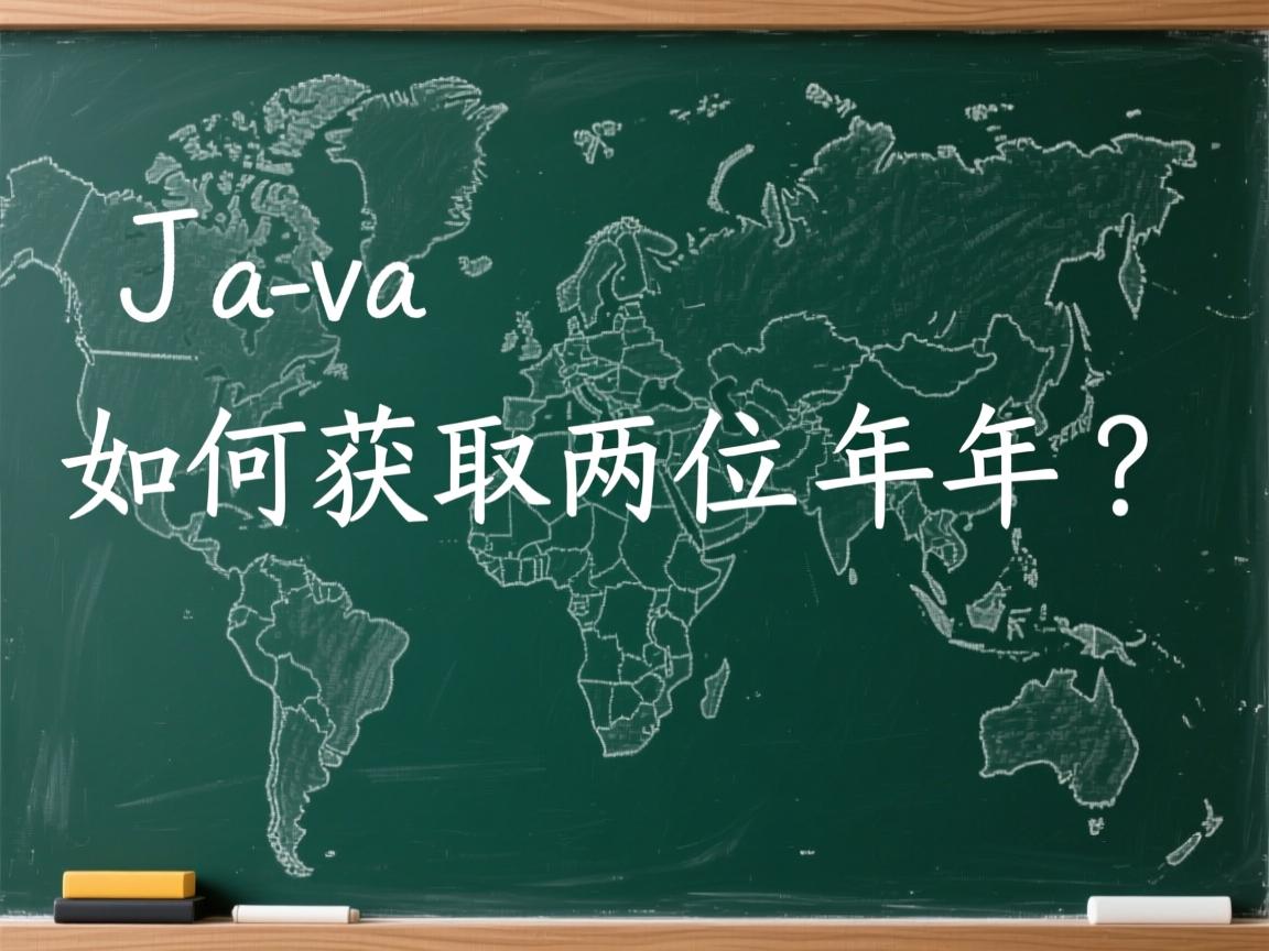 Java如何获取两位年份?  第2张 Java如何获取两位年份?  第2张