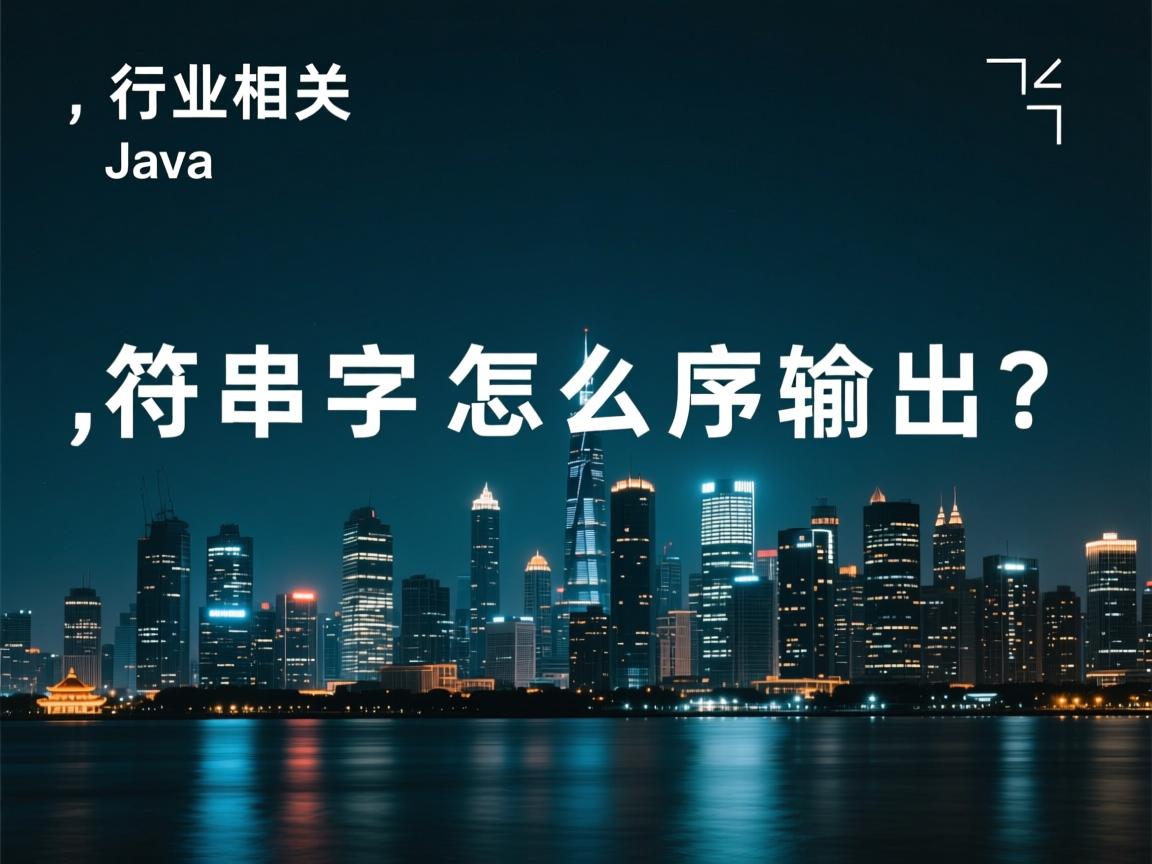 Java字符串怎么倒序输出?  第3张 Java字符串怎么倒序输出?  第3张