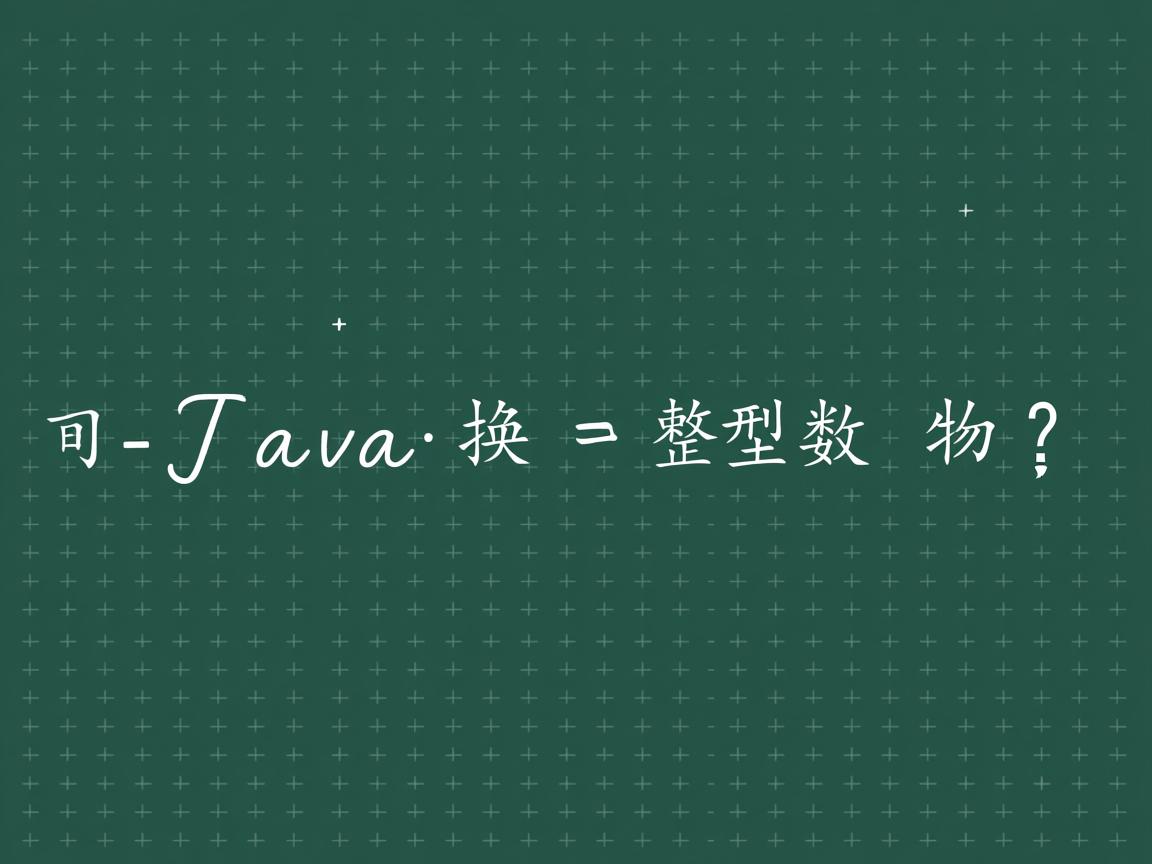 如何在Java中转换为整型数组?  第3张 如何在Java中转换为整型数组?  第3张