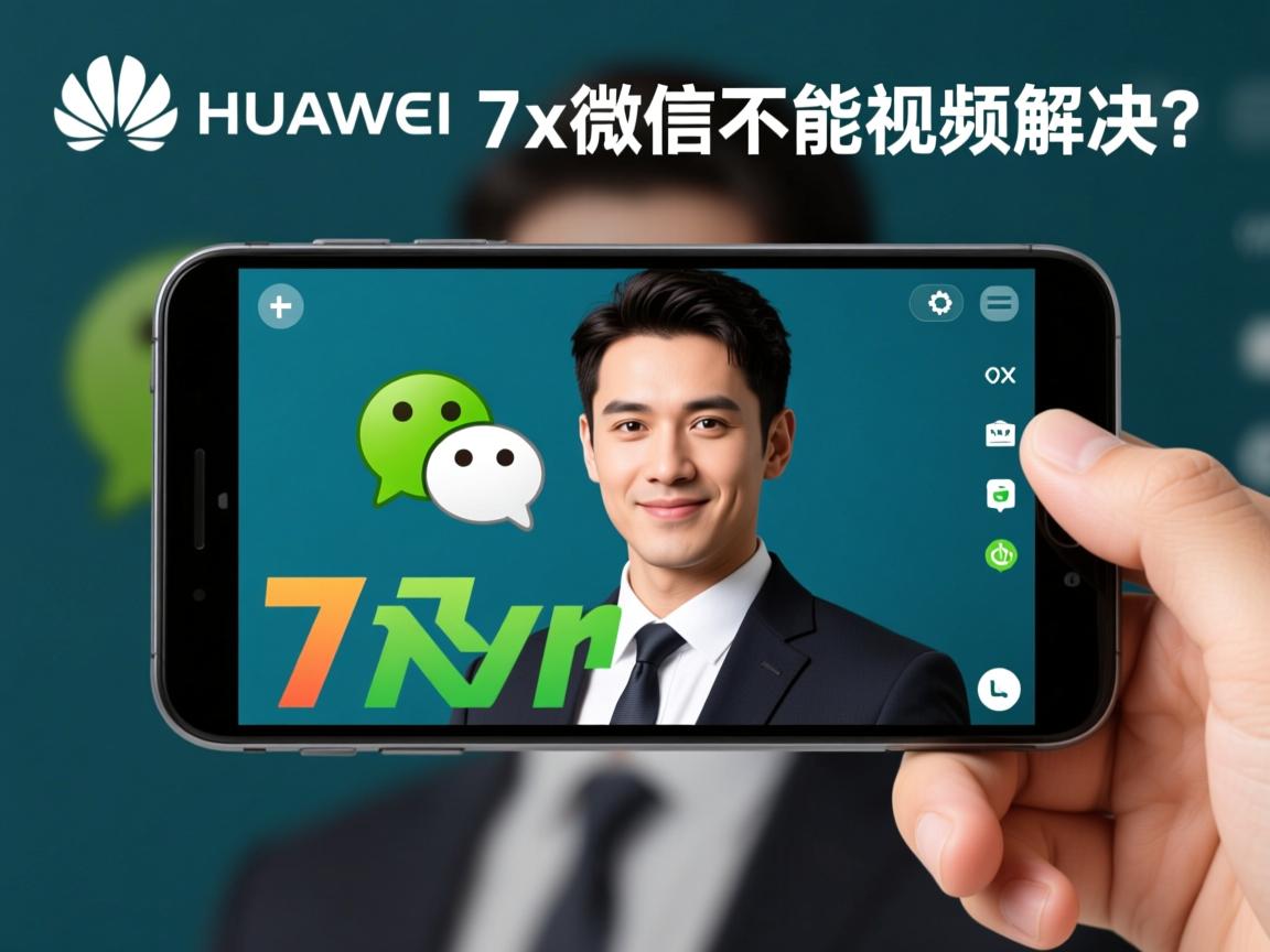 华为7x微信不能视频如何解决?  第2张 华为7x微信不能视频如何解决?  第2张