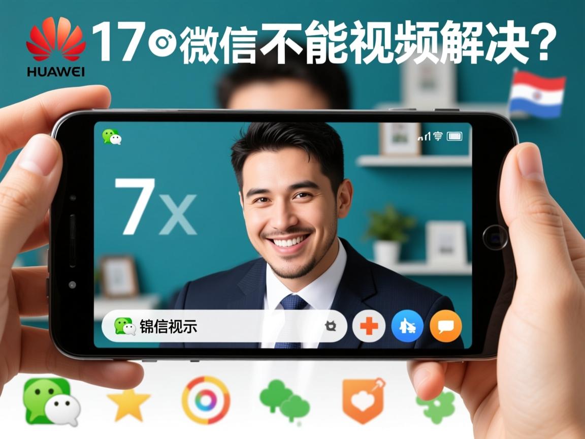 华为7x微信不能视频如何解决?  第3张 华为7x微信不能视频如何解决?  第3张