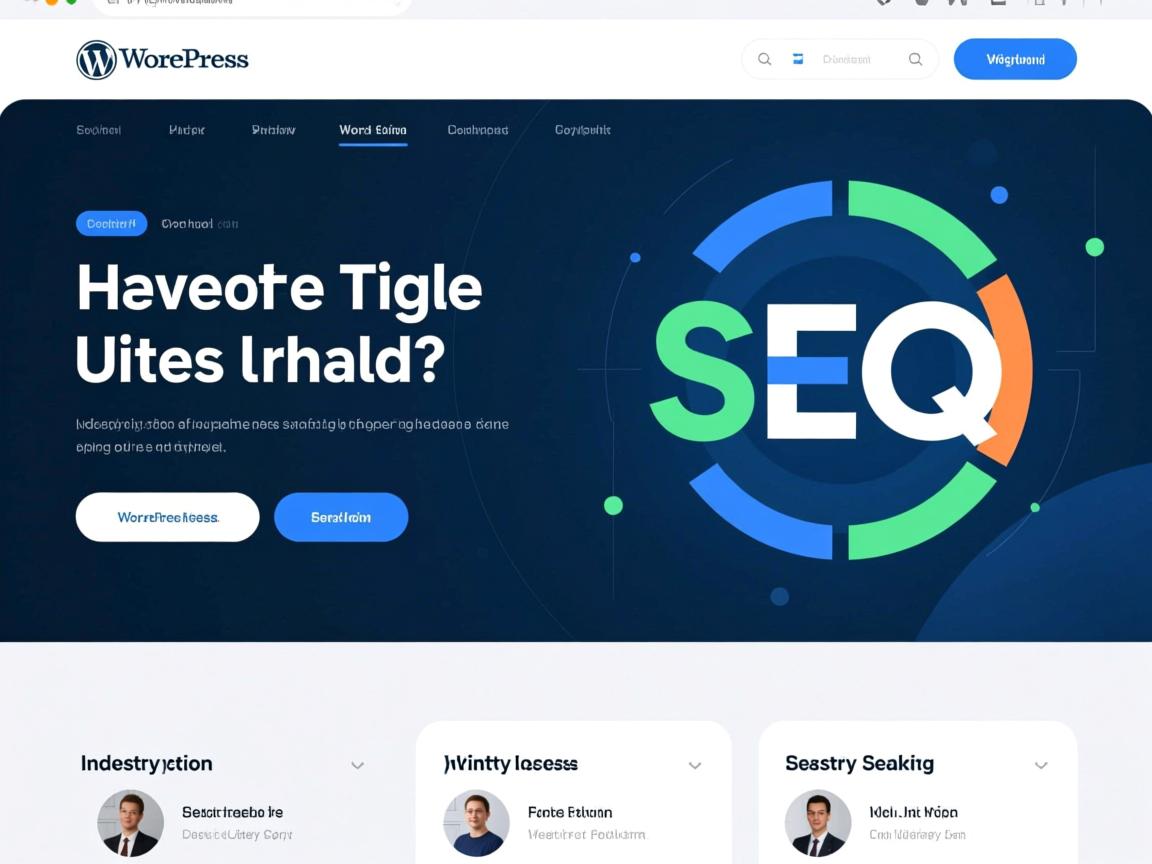 WordPress首页标题如何设置更利于SEO？  第3张