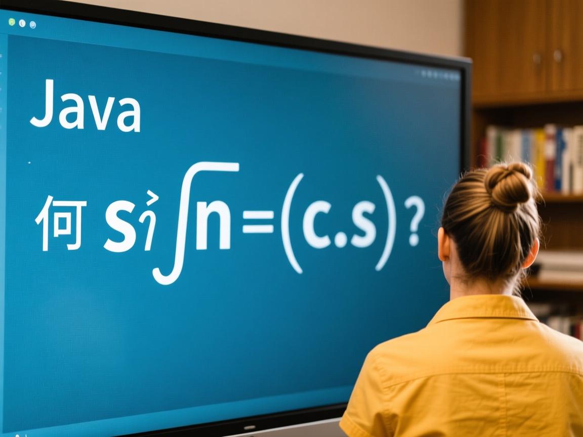 Java如何计算sin和cos?  第3张 Java如何计算sin和cos?  第3张
