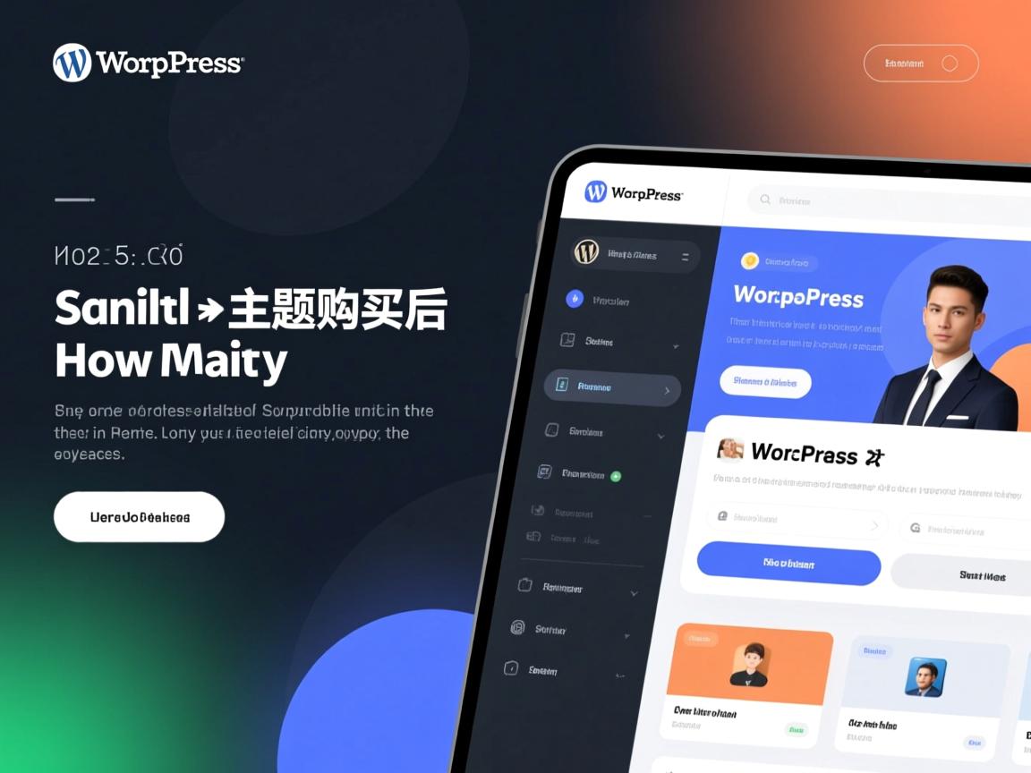 WordPress主题购买后如何修改?  第1张 WordPress主题购买后如何修改?  第1张