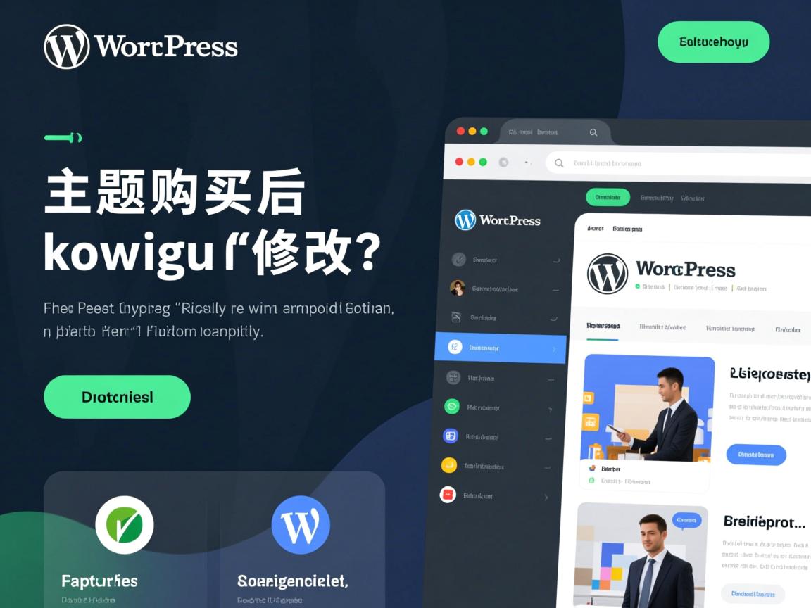WordPress主题购买后如何修改?  第2张 WordPress主题购买后如何修改?  第2张