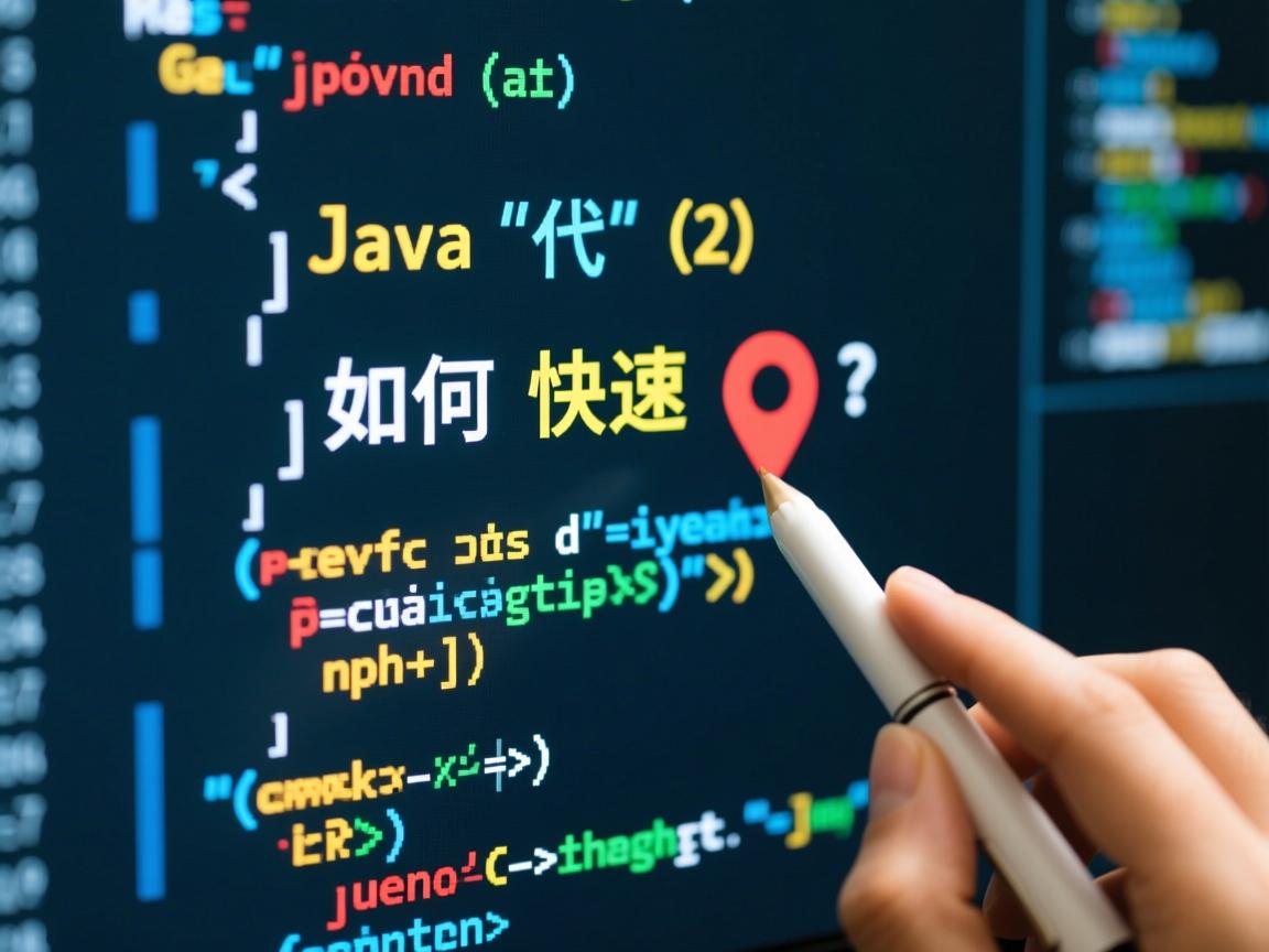 Java代码如何快速定位?