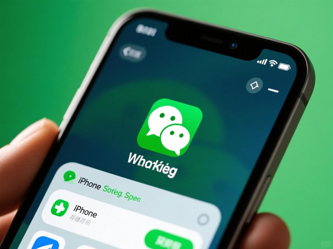 如何清理iPhone微信存储空间  第1张 如何清理iPhone微信存储空间  第1张