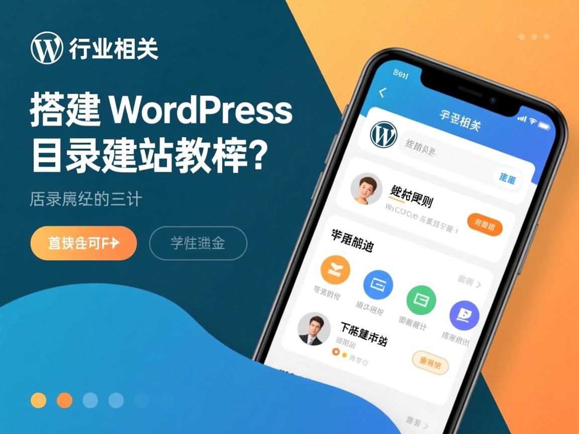 快速搭建WordPress目录建站教程?  第2张 快速搭建WordPress目录建站教程?  第2张