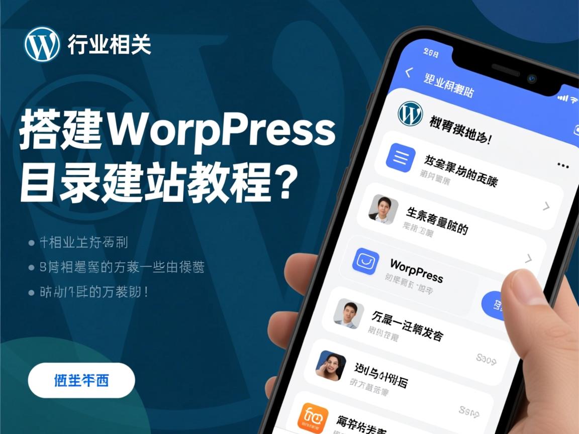 快速搭建WordPress目录建站教程?  第3张 快速搭建WordPress目录建站教程?  第3张