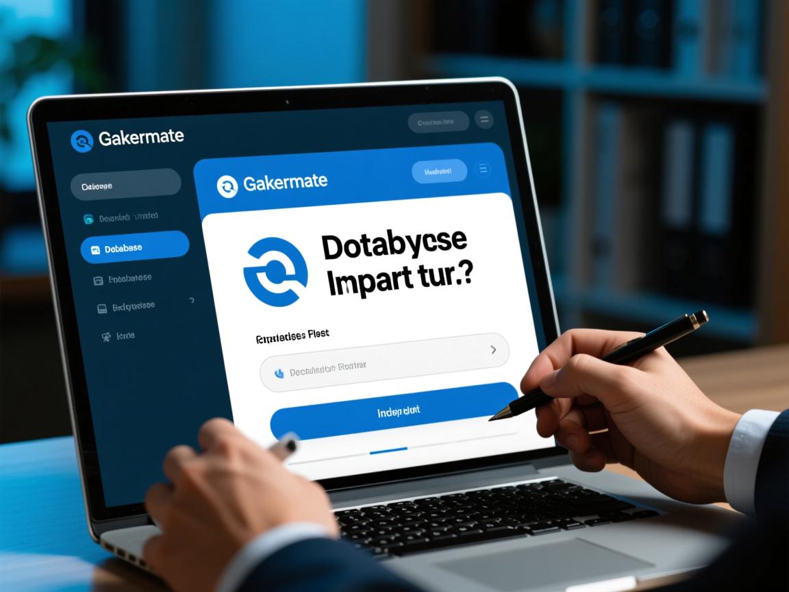 gathermate2数据库如何导入  第3张