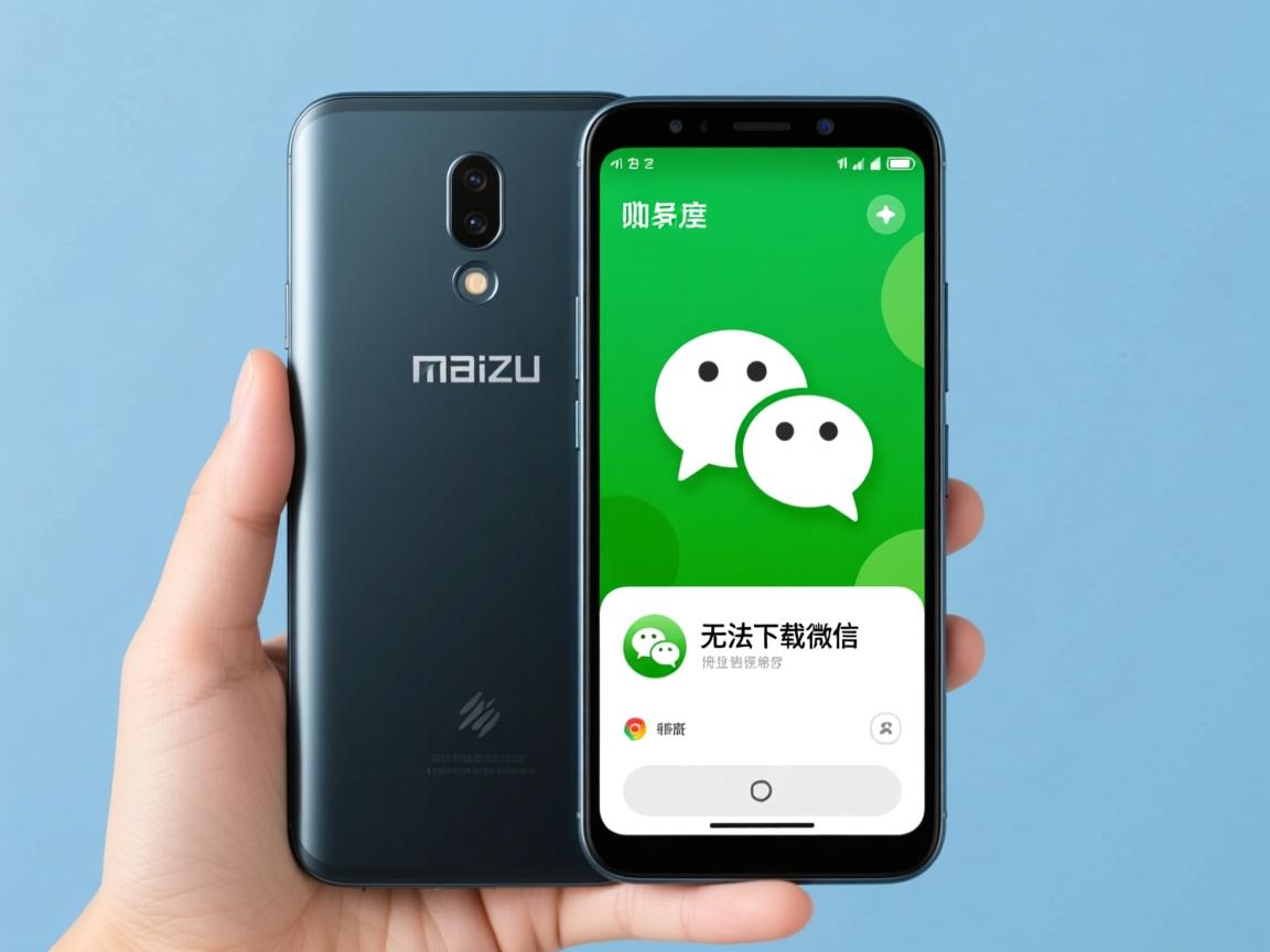 魅族Pro7无法下载微信  第1张 魅族Pro7无法下载微信  第1张