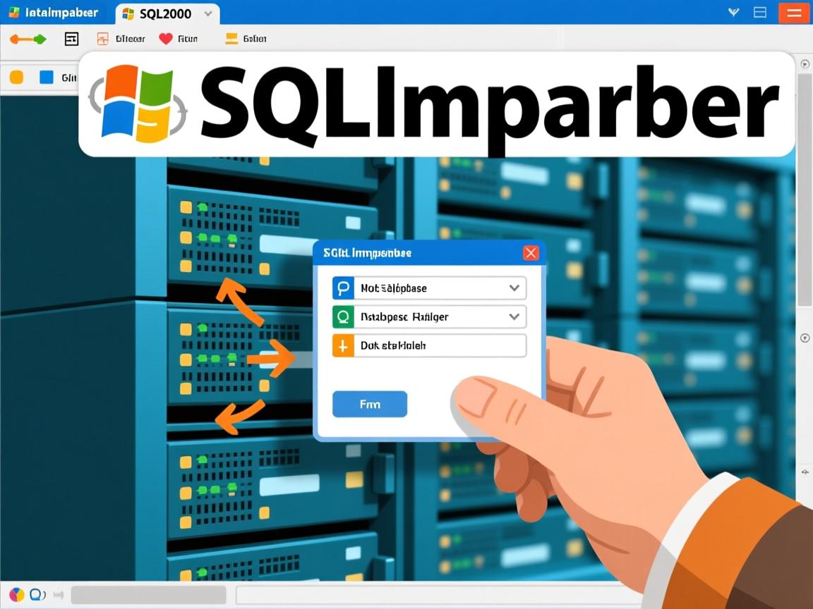 如何在SQL2000中导入数据库?详细步骤助您轻松掌握  第1张 如何在SQL2000中导入数据库?详细步骤助您轻松掌握  第1张