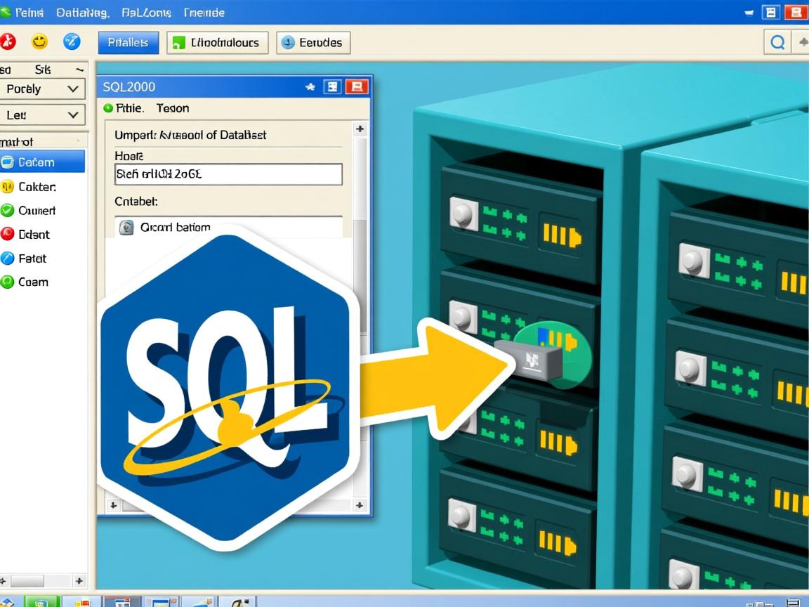 如何在SQL2000中导入数据库?详细步骤助您轻松掌握  第2张 如何在SQL2000中导入数据库?详细步骤助您轻松掌握  第2张