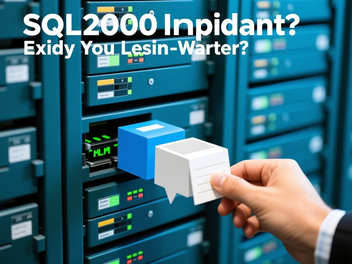 如何在SQL2000中导入数据库?详细步骤助您轻松掌握  第3张 如何在SQL2000中导入数据库?详细步骤助您轻松掌握  第3张