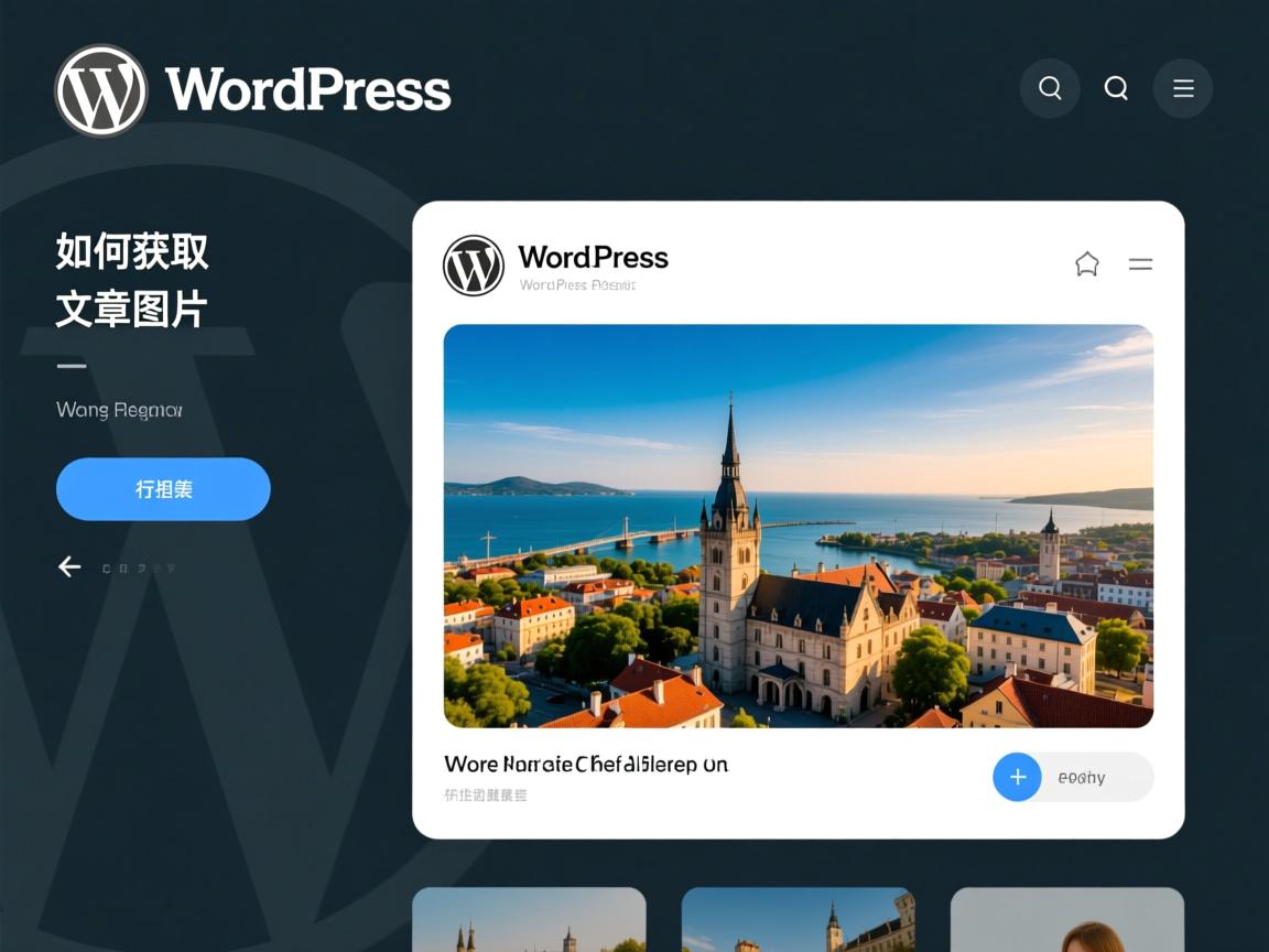 WordPress如何获取文章图片?  第1张 WordPress如何获取文章图片?  第1张