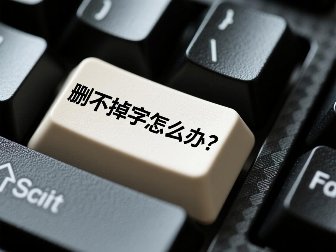 Word退格键失灵删不掉字怎么办？  第1张