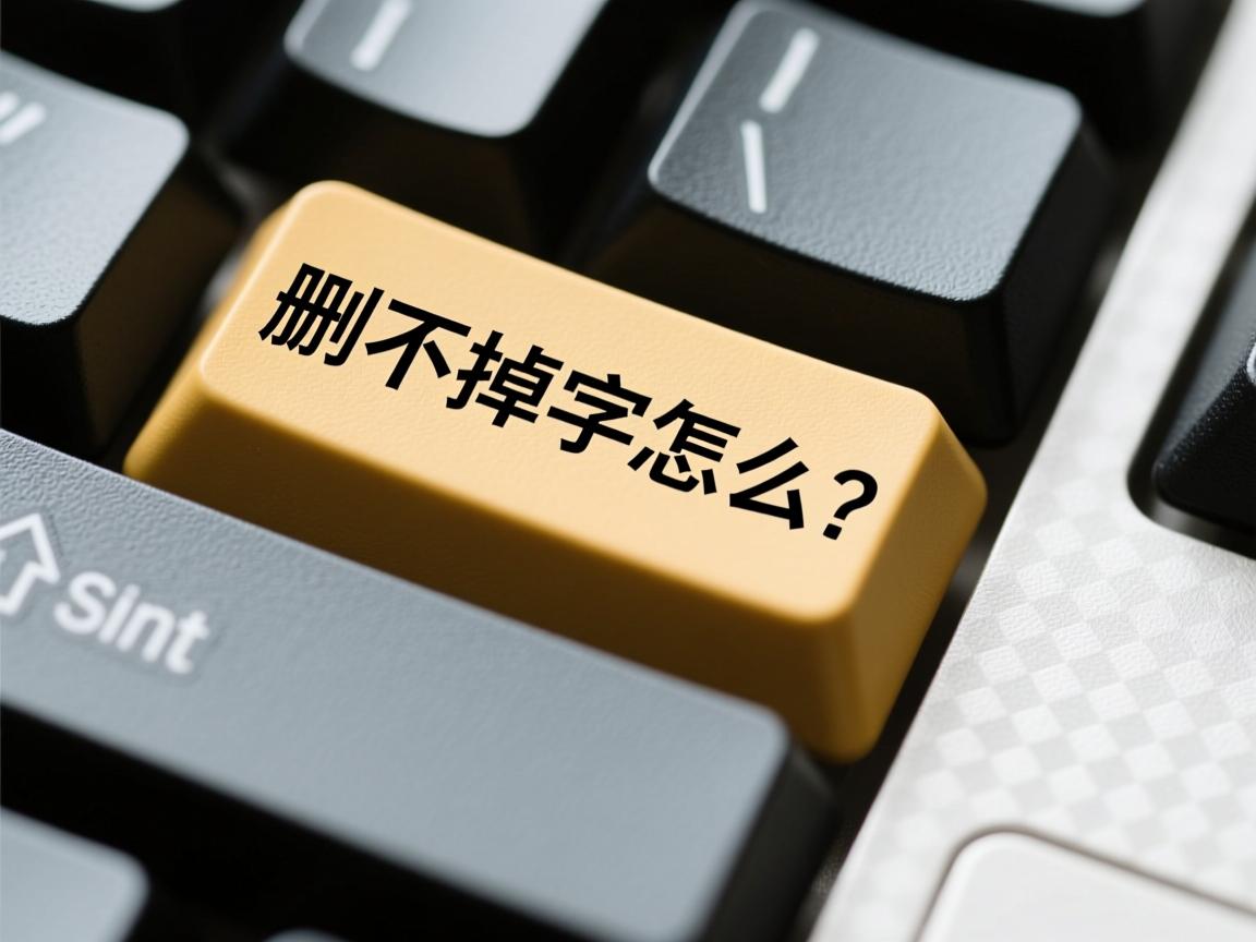 Word退格键失灵删不掉字怎么办？  第2张